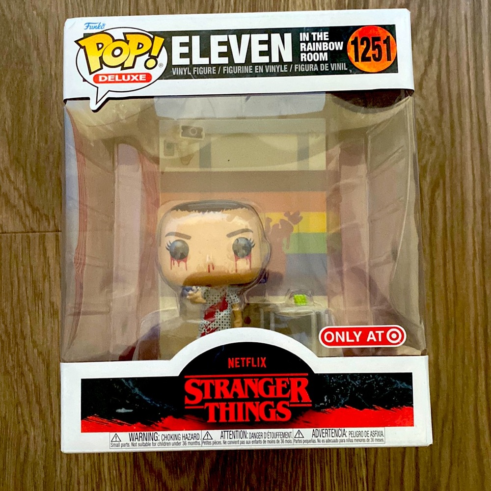 Eleven in the rainbow room